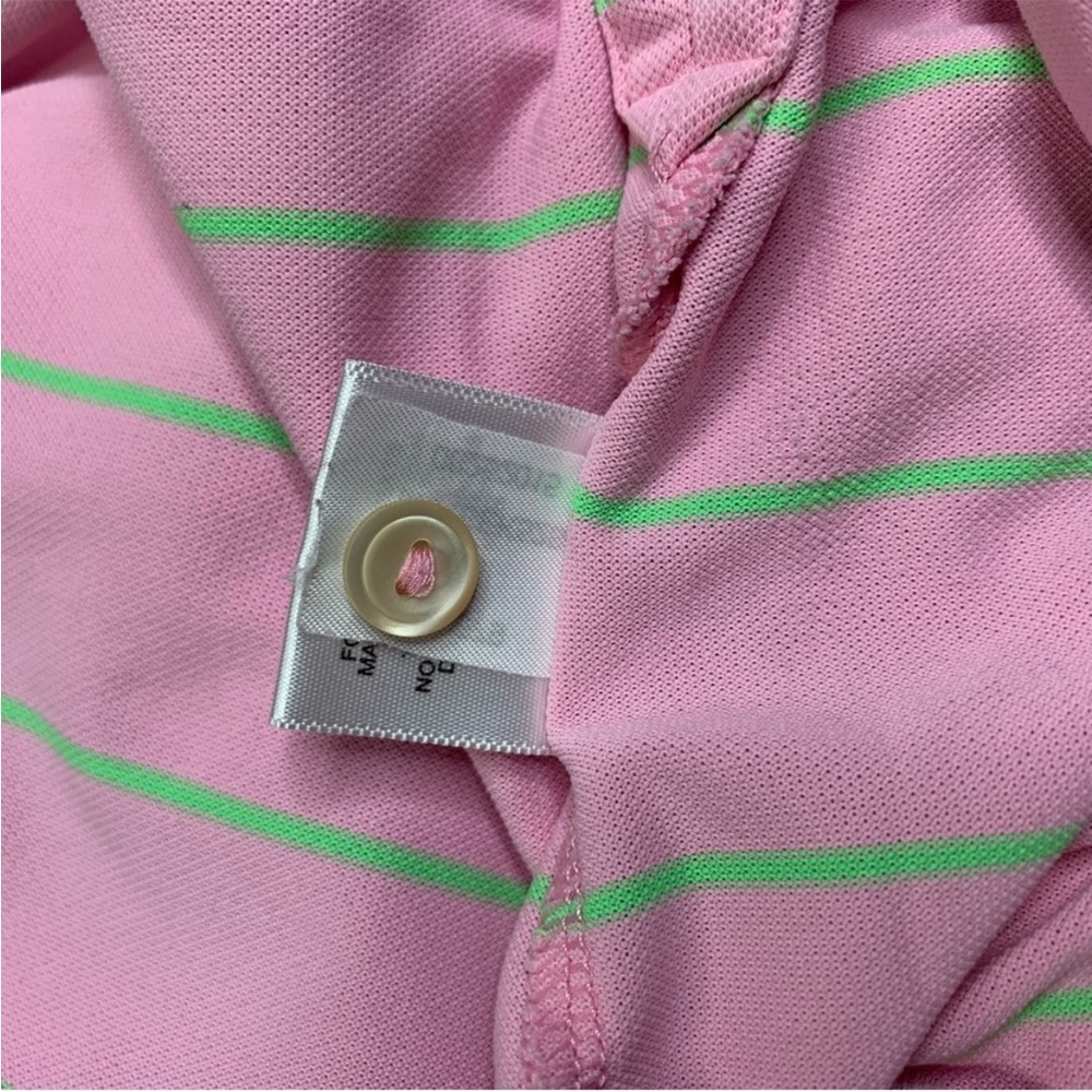 Peter Millar Lot Polo Golf Shirts L Preppy Country Club - Picture 7 of 12